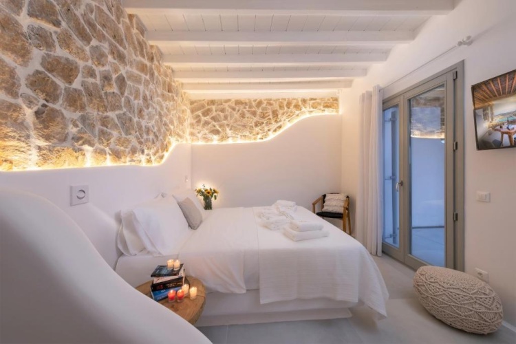 Double Junior Suite with balcony and with sea view