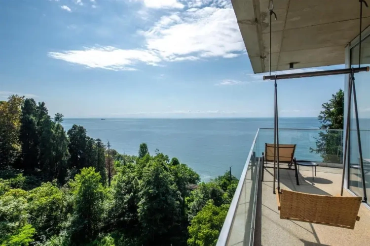 2 Bedrooms Deluxe Apartment with sea view