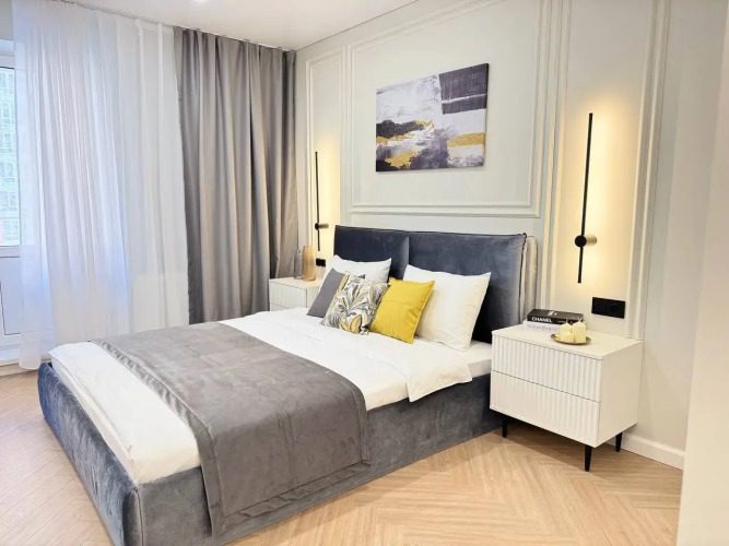 Фотография номера квартиры Апартаменты INCHU Лакина