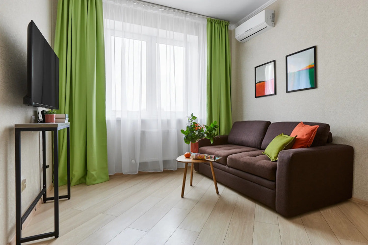 Фотография номера квартиры Квартира Однокомнатная Рядом Парком И Стадионом Краснодар