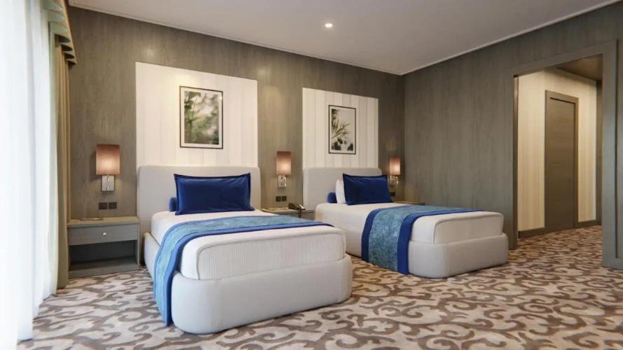 Deluxe Twin room