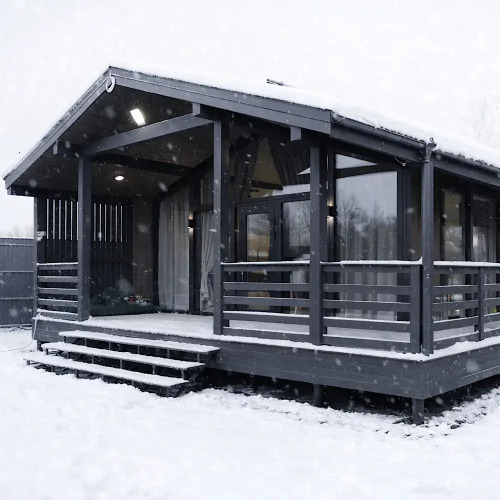 Фотография номера Коттеджа Частный дом в Жостово Lato-65_2