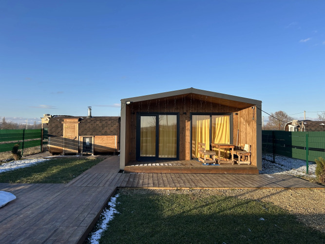 Фотография номера Коттеджа Частный дом у Озёр Адыгеи с Баней и Тёплым Бассейном