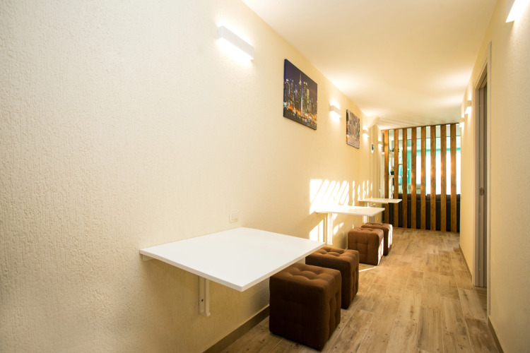 Station HostelOver view