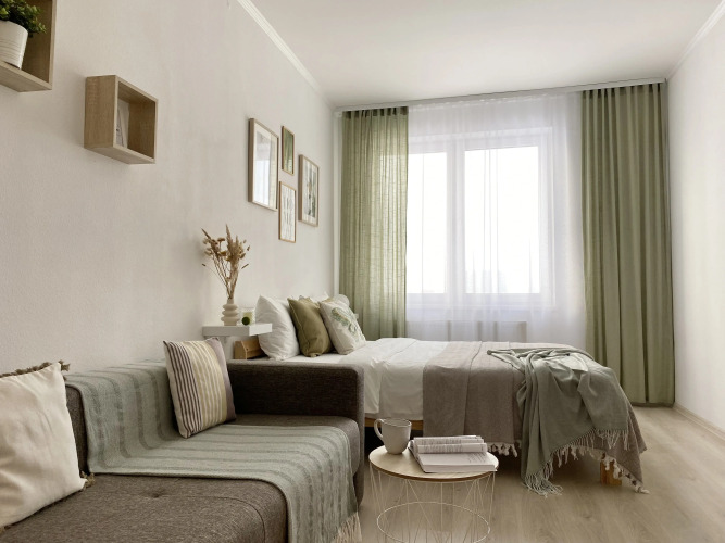 Фотография номера квартиры Квартира Солнечная с Видом на Парк