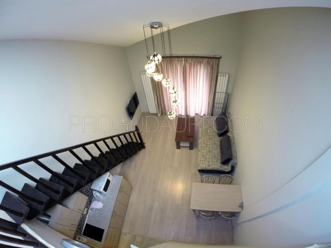 Comfort Quadruple room with balcony and with view