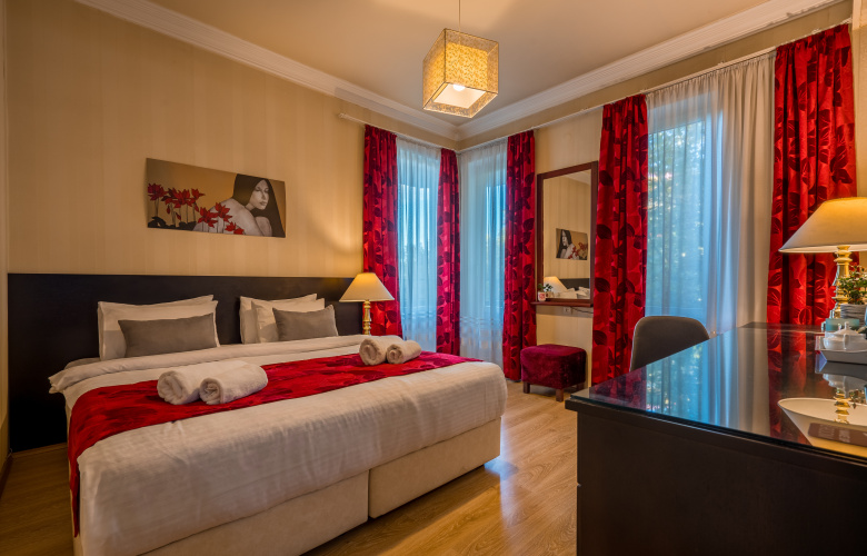 Standard Double room with balcony