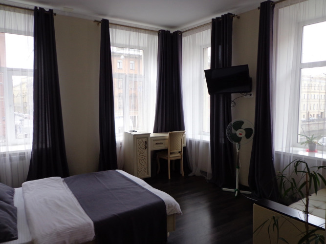 Фотография номера мини отеля Mushroom 