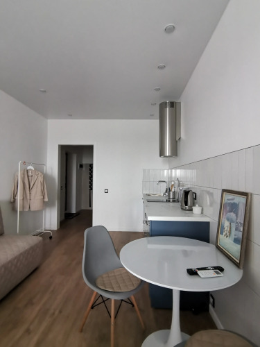 Фотография номера квартиры Квартира cтудия на 1-й Пионерской 82