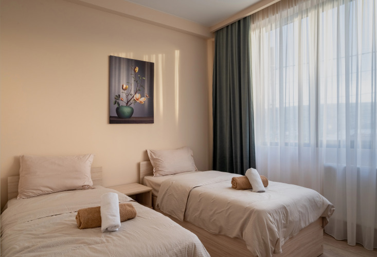 Фотография номера квартиры Апартаменты Трёхкомнатные Niabi Cozy