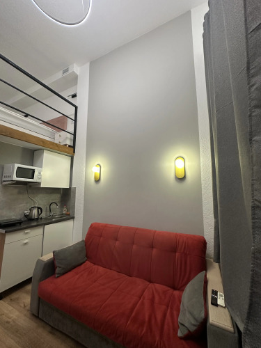 Фотография номера квартиры Апартаменты Двухуровневые 26м недалеко от центра