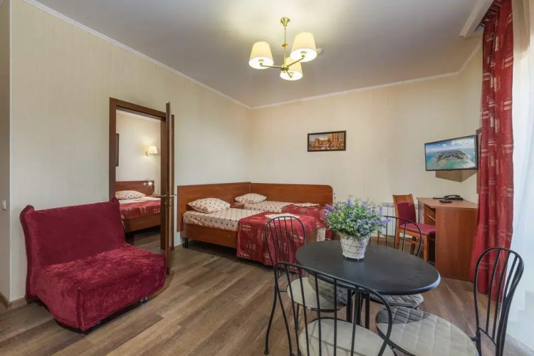 Фотография номера гостиницы Де Париж