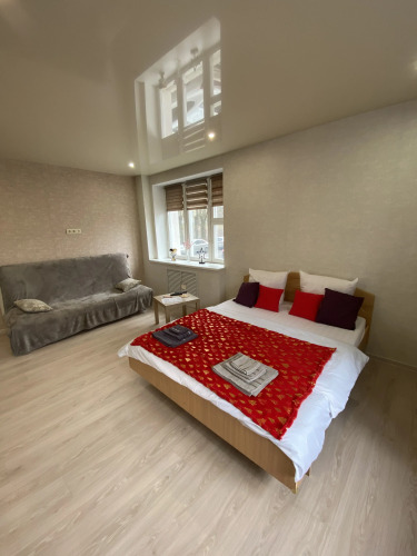 Фотография номера квартиры Квартира Уютная студия в центре города