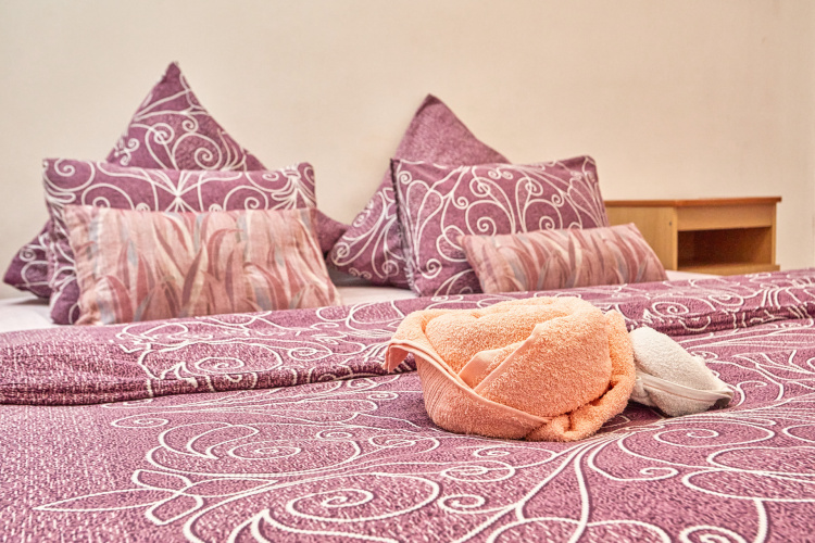 Standard Double room with balcony and with view