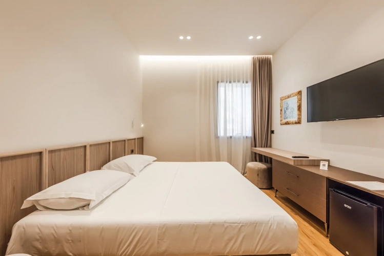 Standard Double room with city view