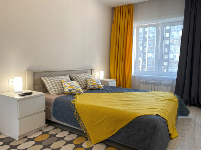 Фотография номера квартиры Квартира Однокомнатная 45 м² 10/17 Этаж