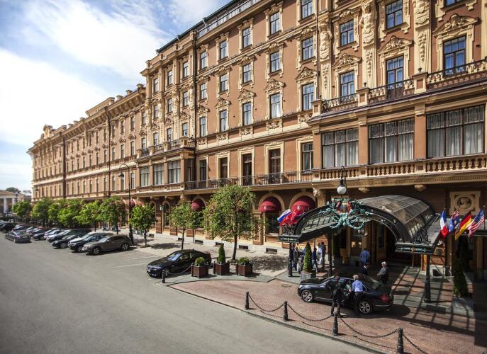 Grand Hotel Europe, St Petersburg