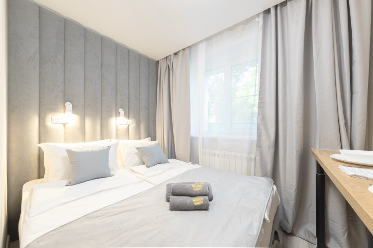 Фотография номера квартиры Апартаменты 2 Добрые Сутки на Ленина