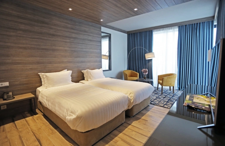 Premier Twin room with balcony