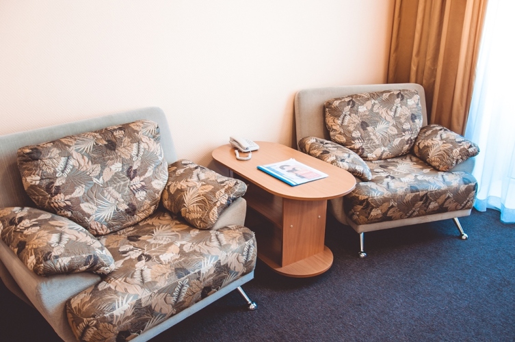 Фотография номера гостиницы Север