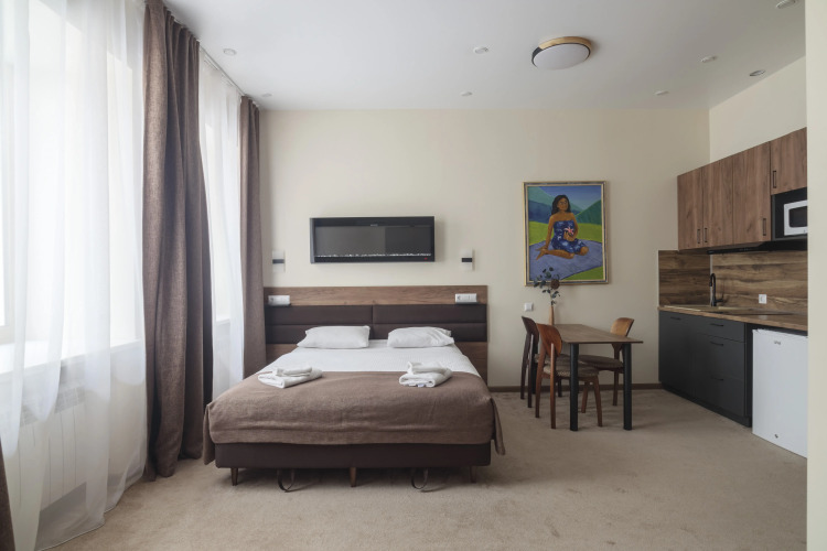 Фотография номера апарт отеля Арт-отель Кон-Тики