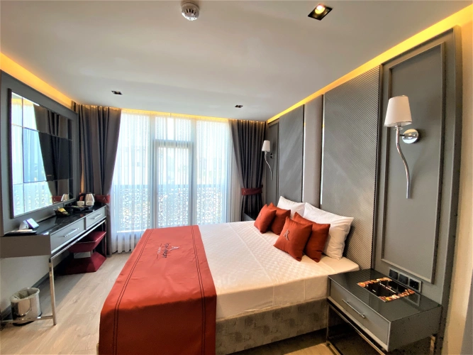 Deluxe Double room