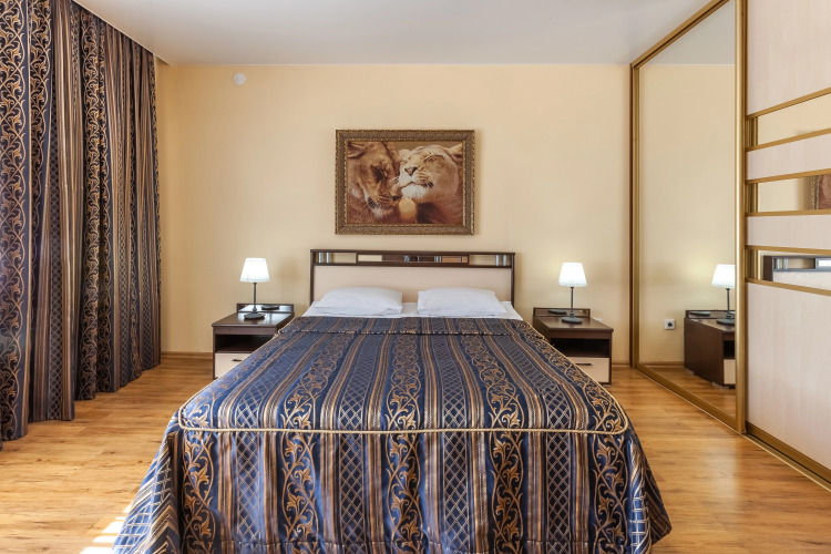 Фотография номера квартиры Апарт-отель 7 этажей Тюмень Центр