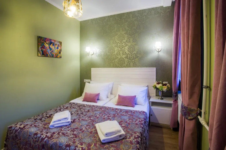 Фотография номера гостиницы Арт Деко Приморский