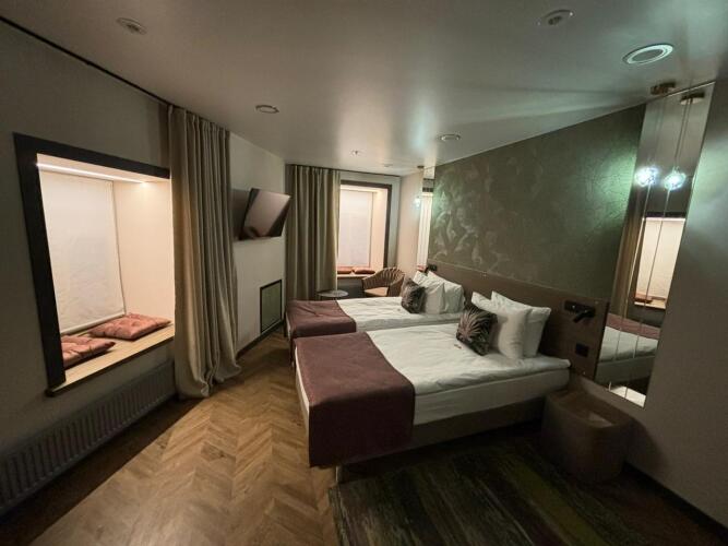 Фотография номера гостиницы Марипоса