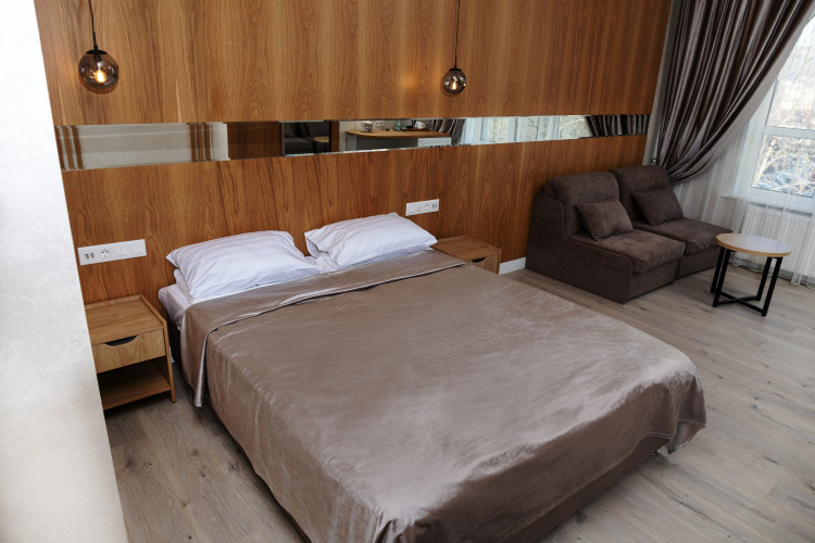 Фотография номера гостиницы Санторини