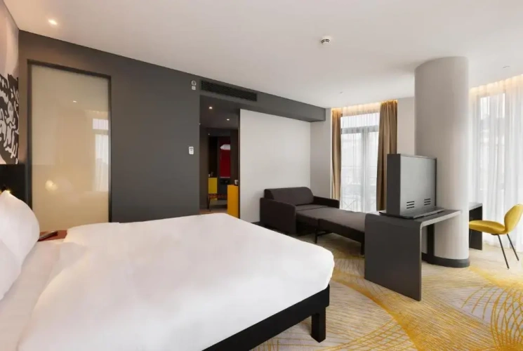 Superior with sofa Double room