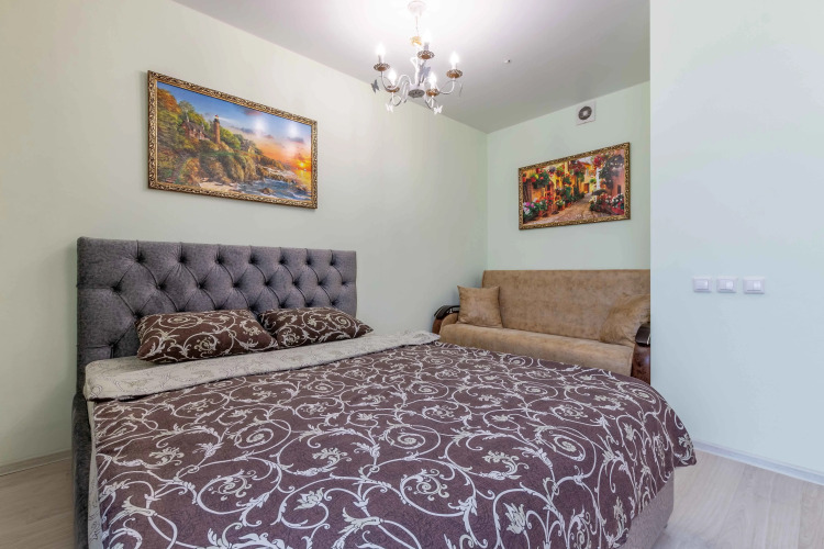 Фотография номера квартиры Квартира в ЖК Фаэтон