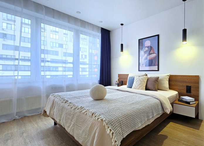 Фотография номера квартиры Апартаменты Добрый Дом в Жк Новин