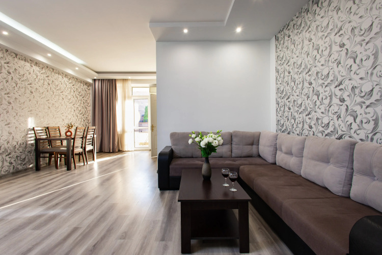 Фотография номера квартиры Квартира 2-к в новостройке, улица Ин Ереванцу,HH399