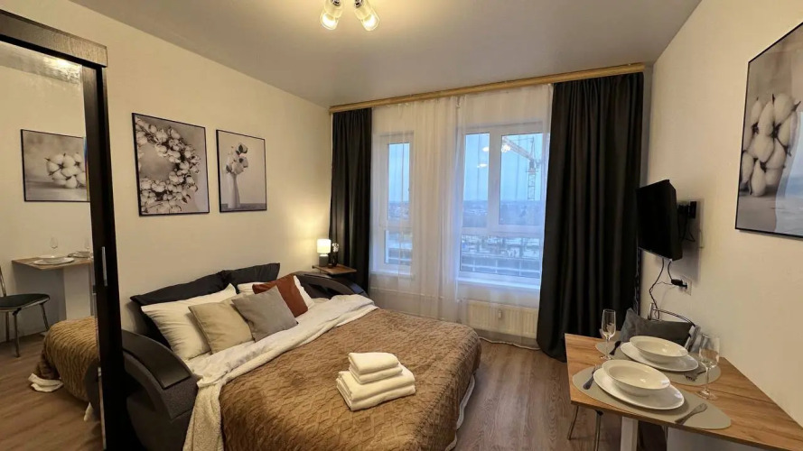 Фотография номера квартиры Апартаменты ApartsLoungeЖК Самолет 1