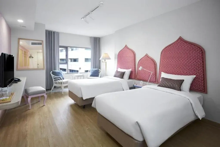 Comfy Double room with city view