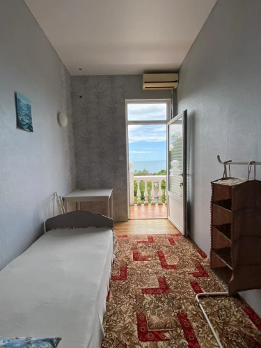 Standard Double room with balcony and with sea view