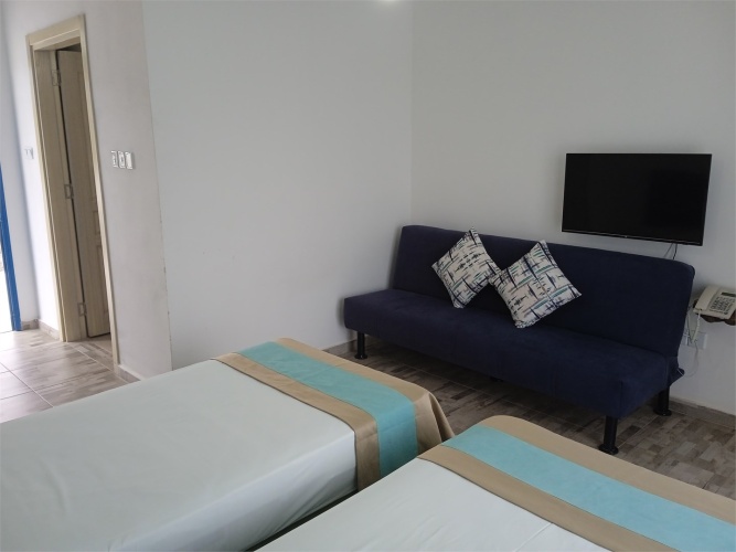 1 Bedroom Standard Double room with view