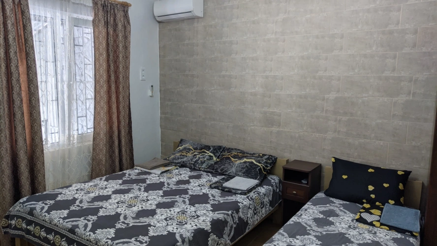 Comfort Triple room with courtyard view