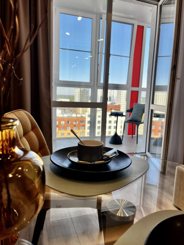 Фотография номера квартиры Апартаменты Панорамная в Центре