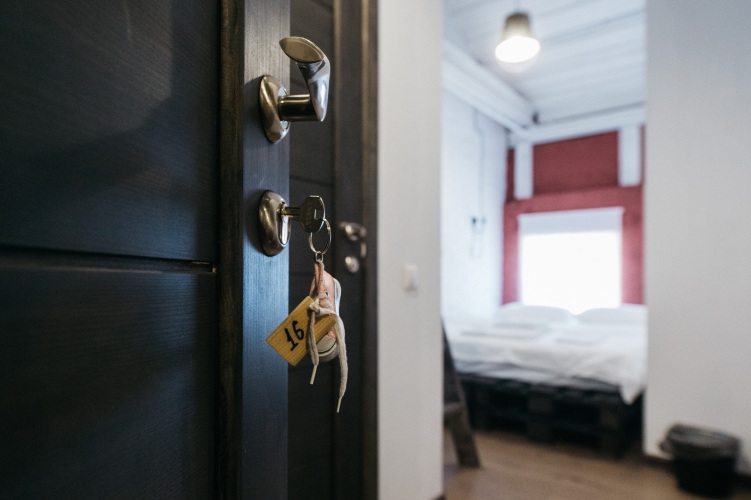 Фотография номера хостела Кеды и кофейня