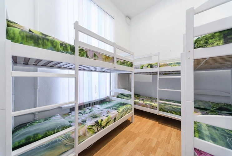 Bed in Dorm