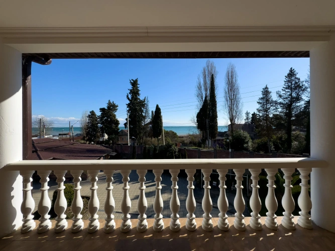 Standard Family room with balcony and with partial sea view