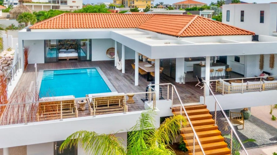 Villa with view
