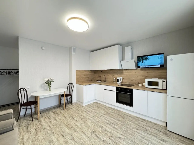 Фотография номера квартиры Квартира Уютная в ЖК Краснопольский