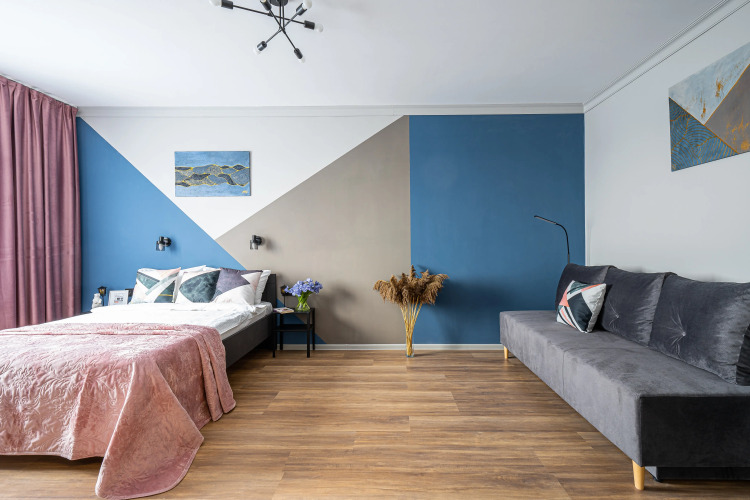 Фотография номера квартиры Апартаменты Геометрия