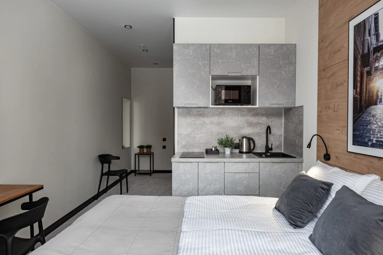 Фотография номера гостиницы Гринфил Петрозаводск