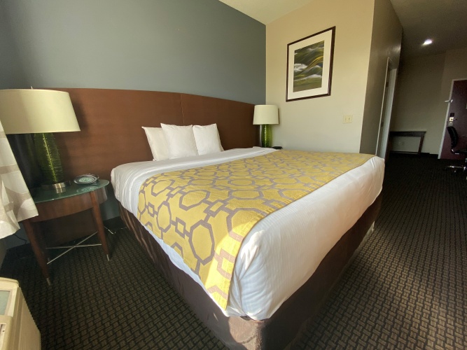 Double Suite with view