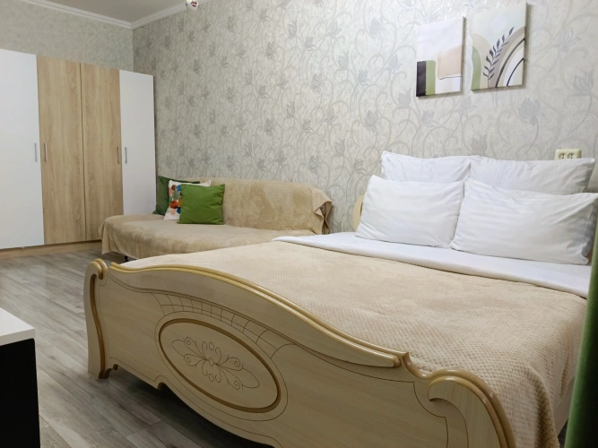Double Apartment with balcony
