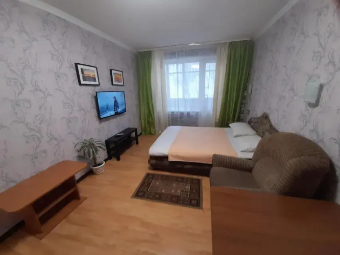 Фотография номера квартиры Апартаменты с 1 комнатой с отличным ремонтом (КВАРТИРА51)